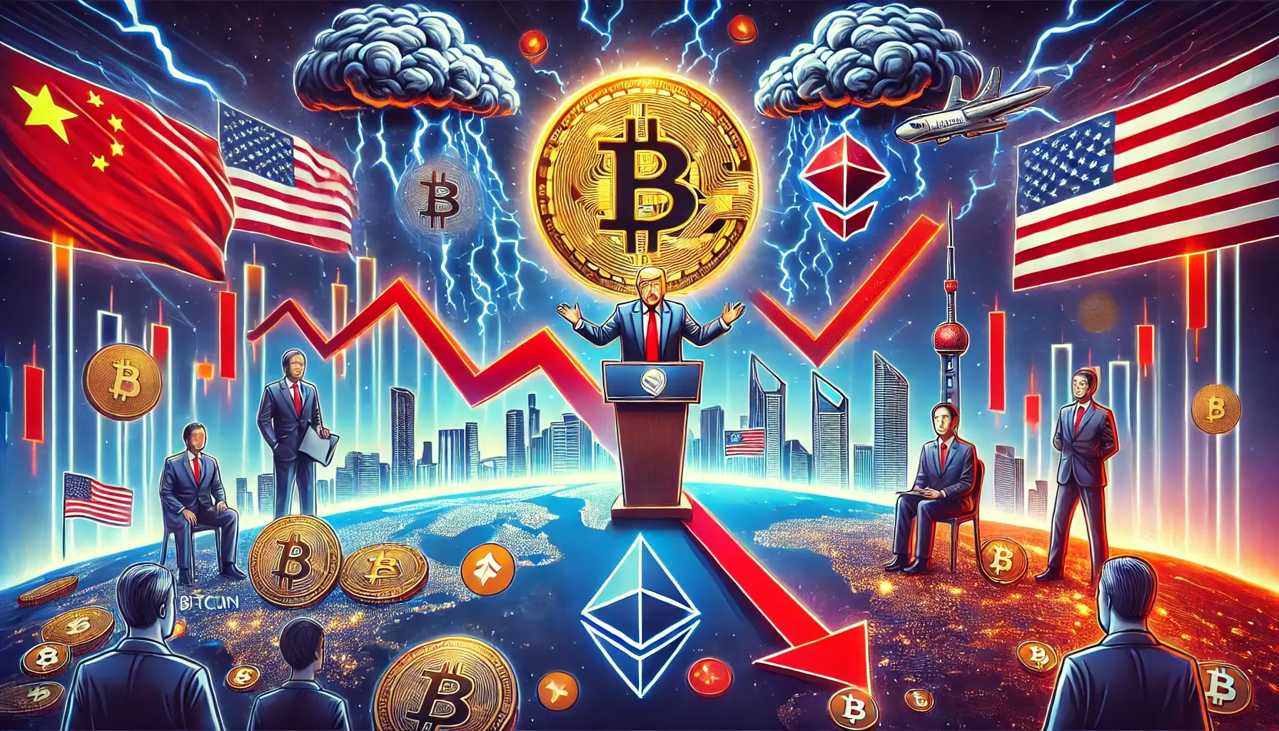 This Week in Crypto: BTC Holds the Line Amid Trade War Turmoil