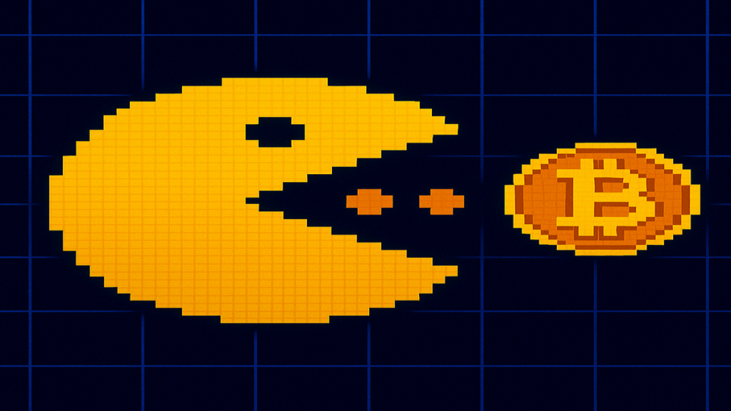 bitcoin the new pacman?