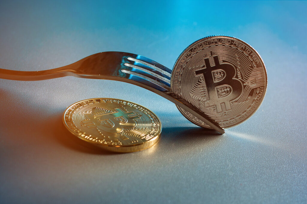 Gold Bitcoins with a fork