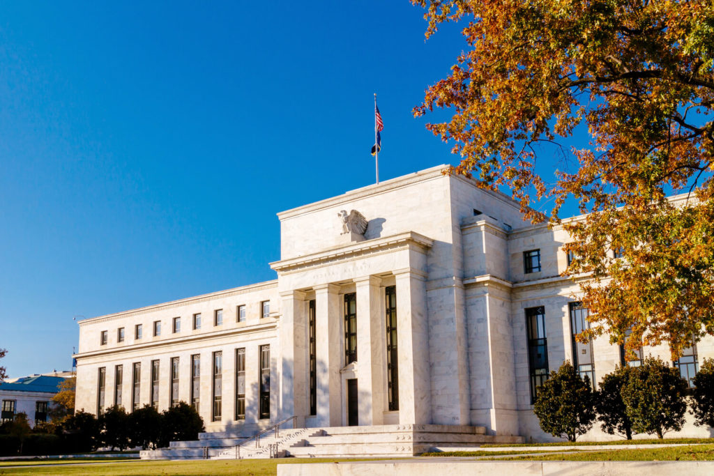Edificio de la Reserva Federal, Washington DC, EEUU.