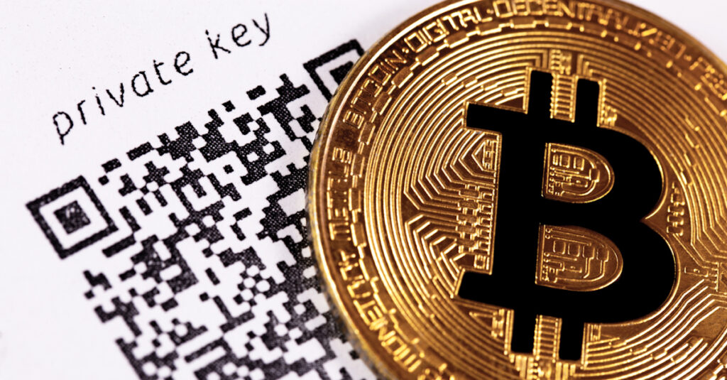 Private Key with Bitcoin