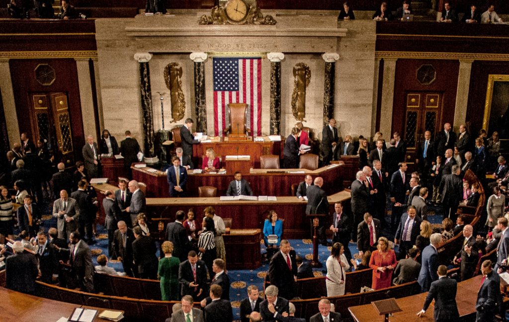 photo of US senate passing a crypto tax provision