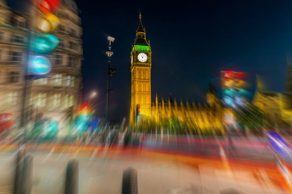 Fotografía del Big Ben en Londres, Reino Unido