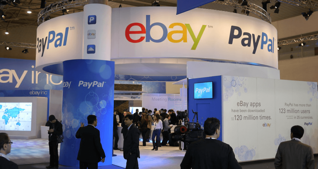 ebay and paypal physical store