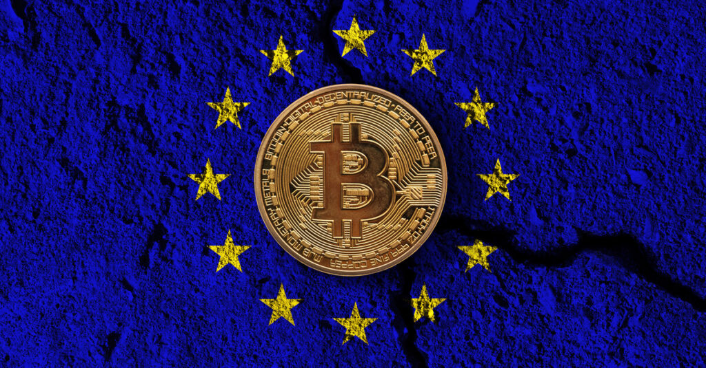 The EU rejects a ban on Proof-of-Work cryptocurrencies, HSBC enters the Sandbox metaverse, ETH stored on exchanges falls to lowest levels since 2018, and the Fed implements a 0.25% interest rate hike.