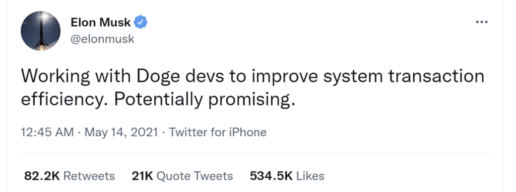 musk tweet