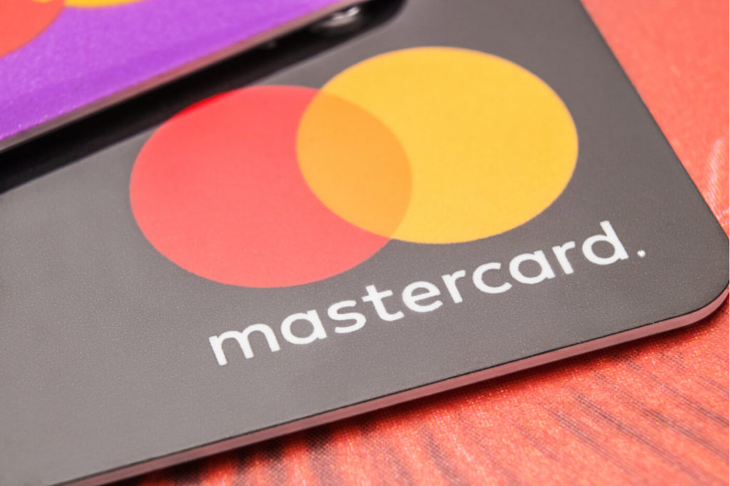 Image of the Mastercard logo