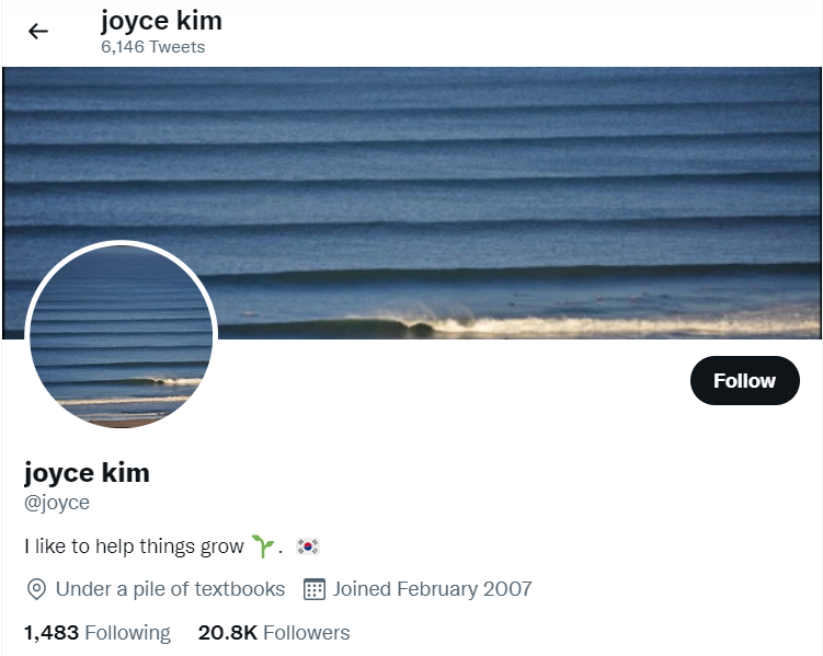 Women in crypto Joyce Kim