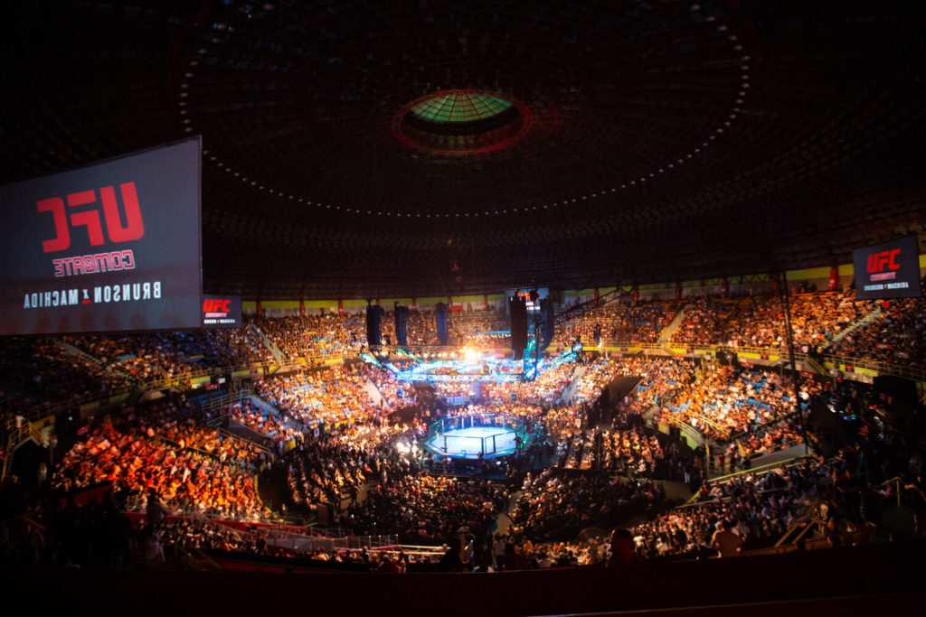 Estadio de la UFC