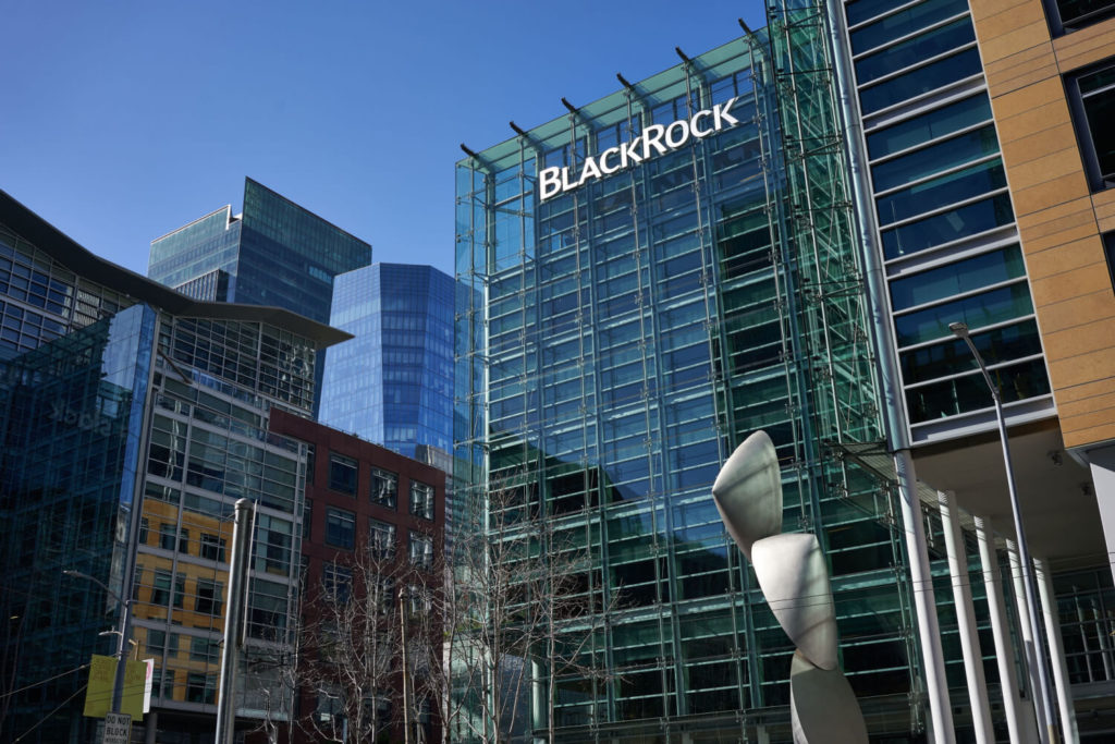 Photo of Blackrock offices