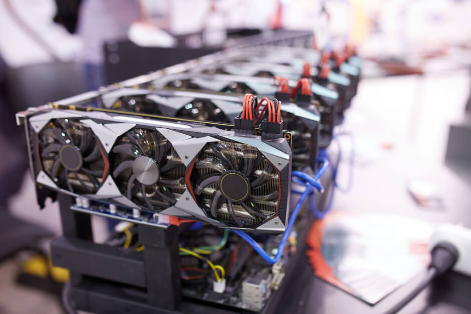 machines that used for mining of Ethereum 