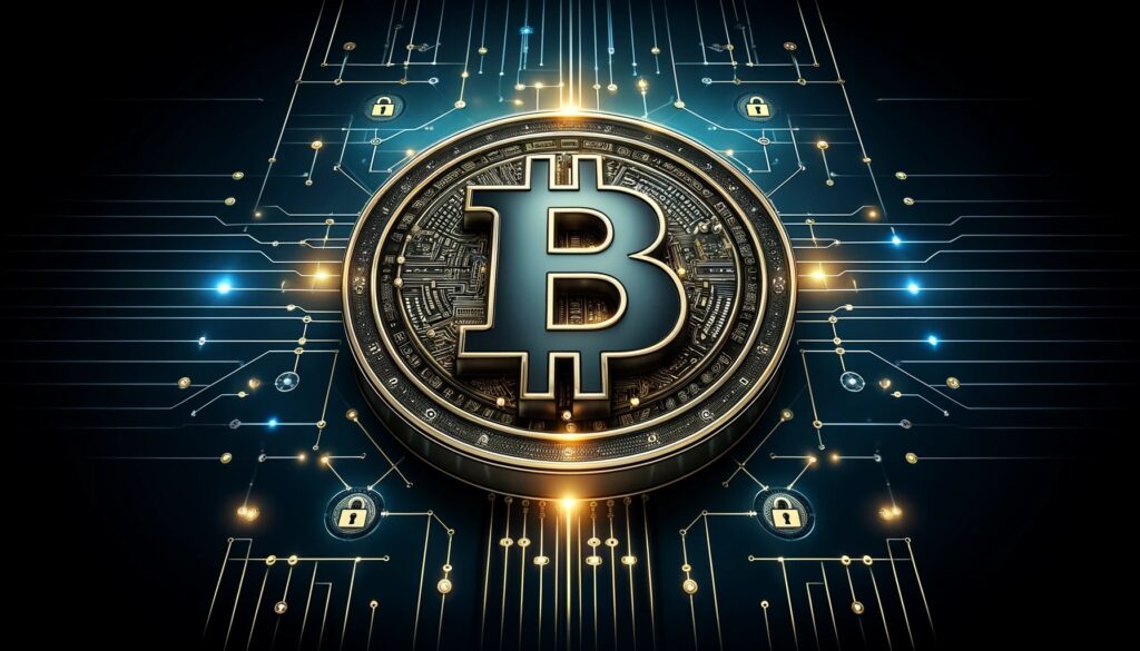 logo de bitcoin