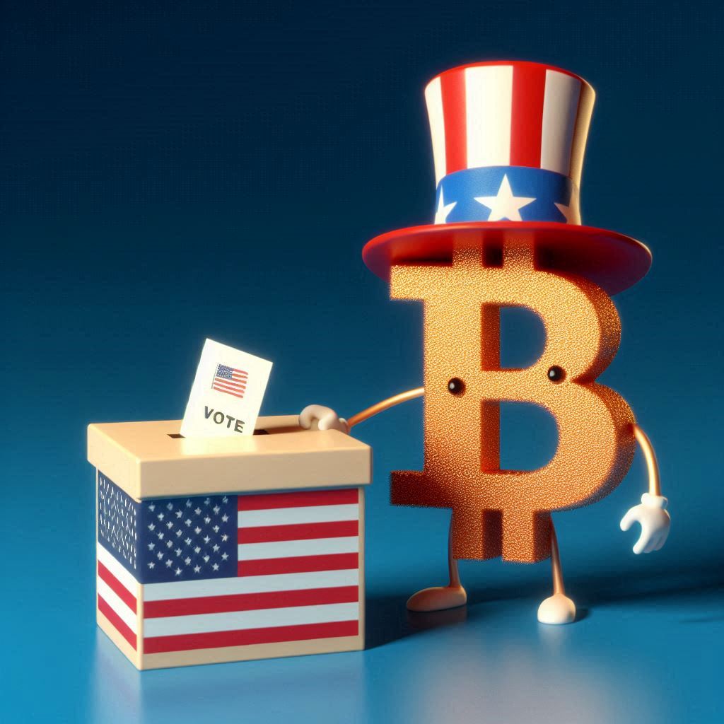 Bitcoin and the Us elections