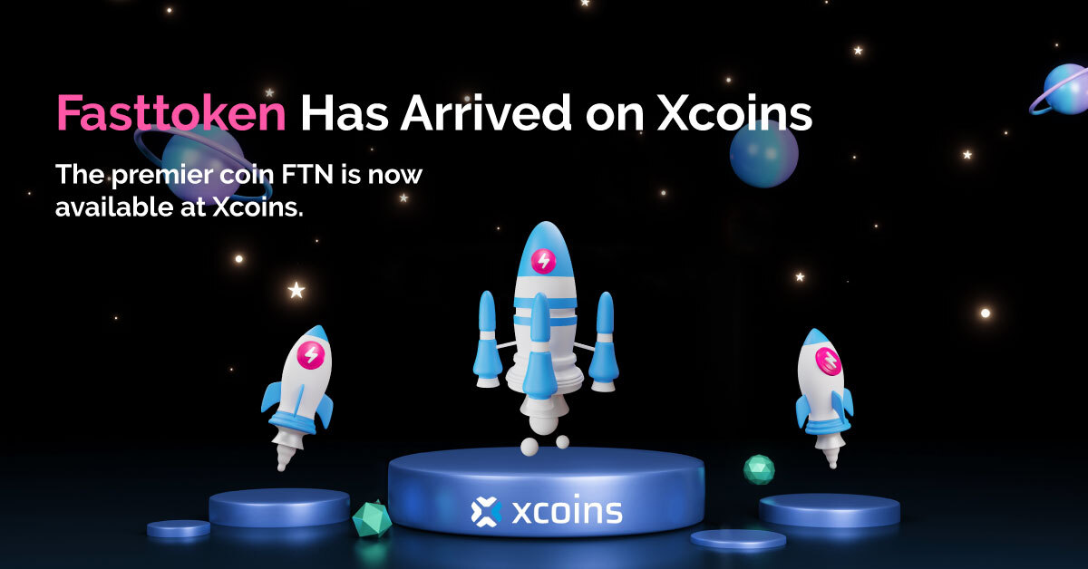 Fasttoken arrived on xcoins