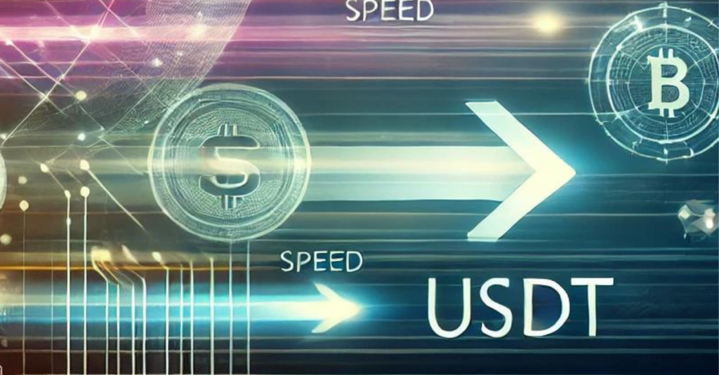 USDT send internationally cheaply