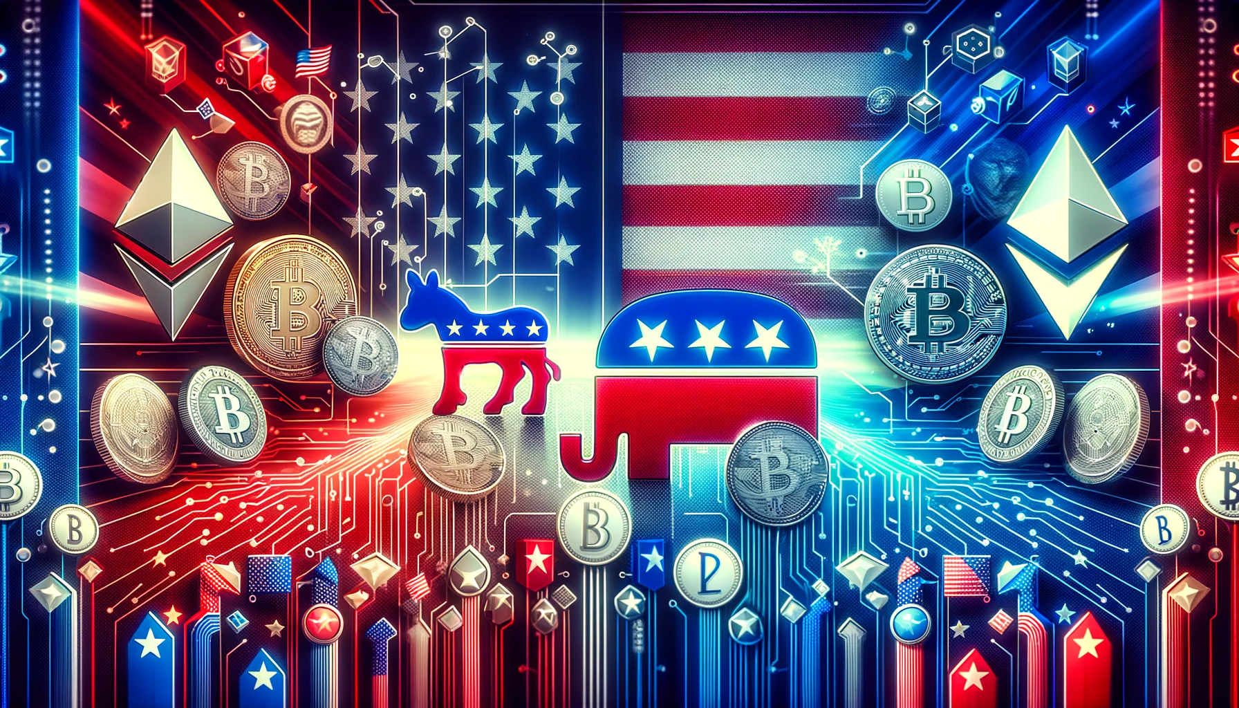 US 2024 Presidential Election: How the 2024 Trump vs. Harris Election Could Impact the Crypto Market