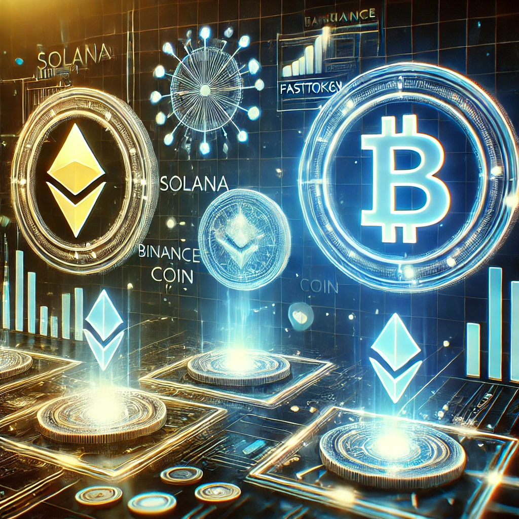 Crypto in 2025 showing Bitcoin’s Ascent & Altcoin Boom,