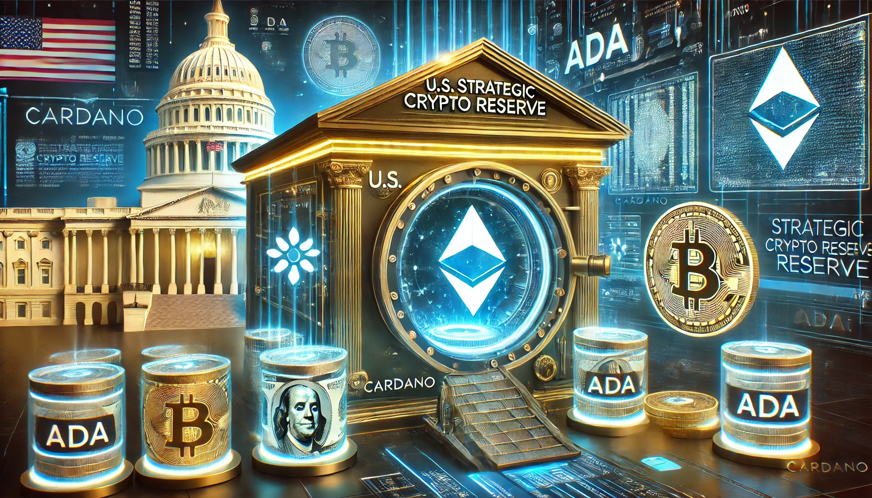 Cardano ADA added to us strategic crypto reserve in 2025