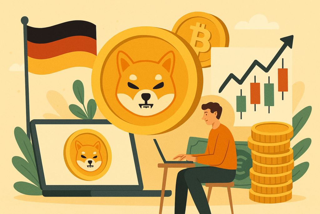 Shiba In Coin Kaufen en Deutschland