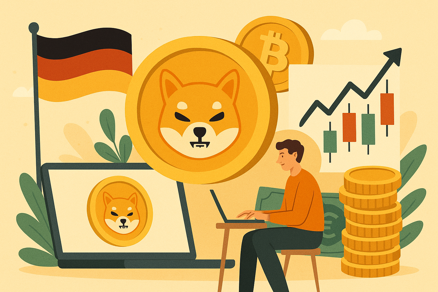 Shiba In Coin Kaufen en Deutschland