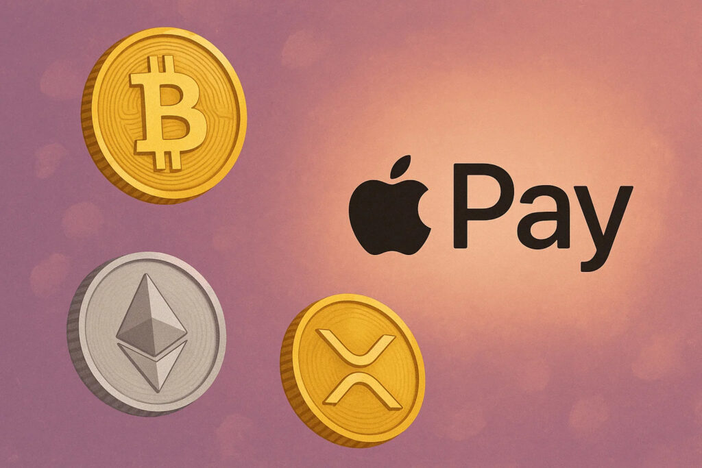 Buy crypto with Apple Pay